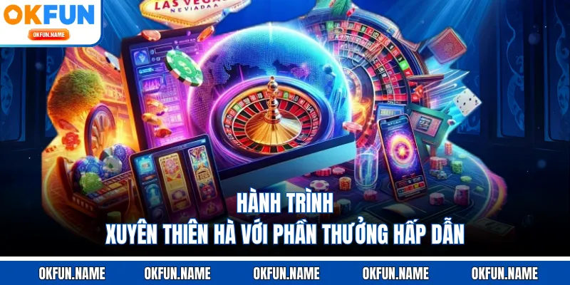 Hành trình xuyên thiên hà với phần thưởng hấp dẫn