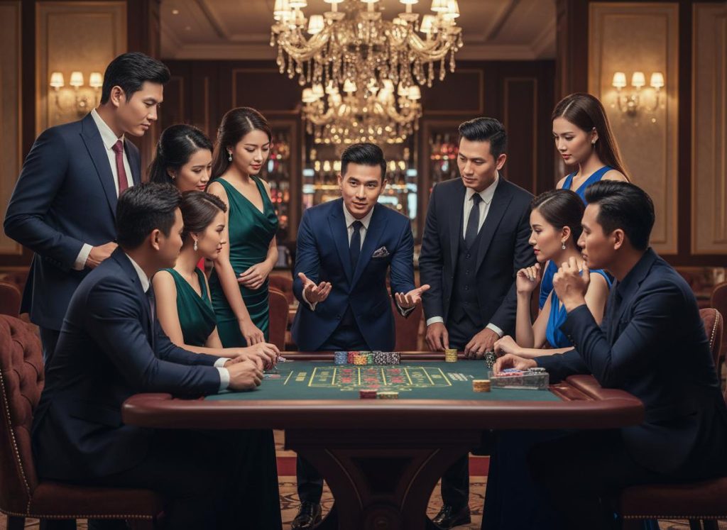 mẹo chơi baccarat